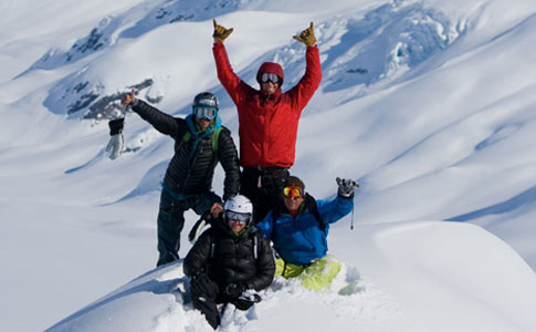 Valdez Heli-Ski Guides