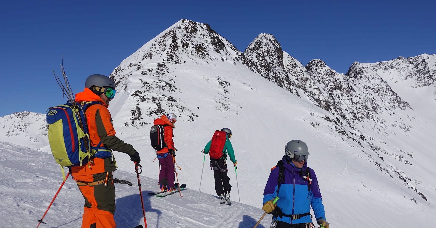 A Review of Heli-Ski U.S. 2018 Mechanized Guide School