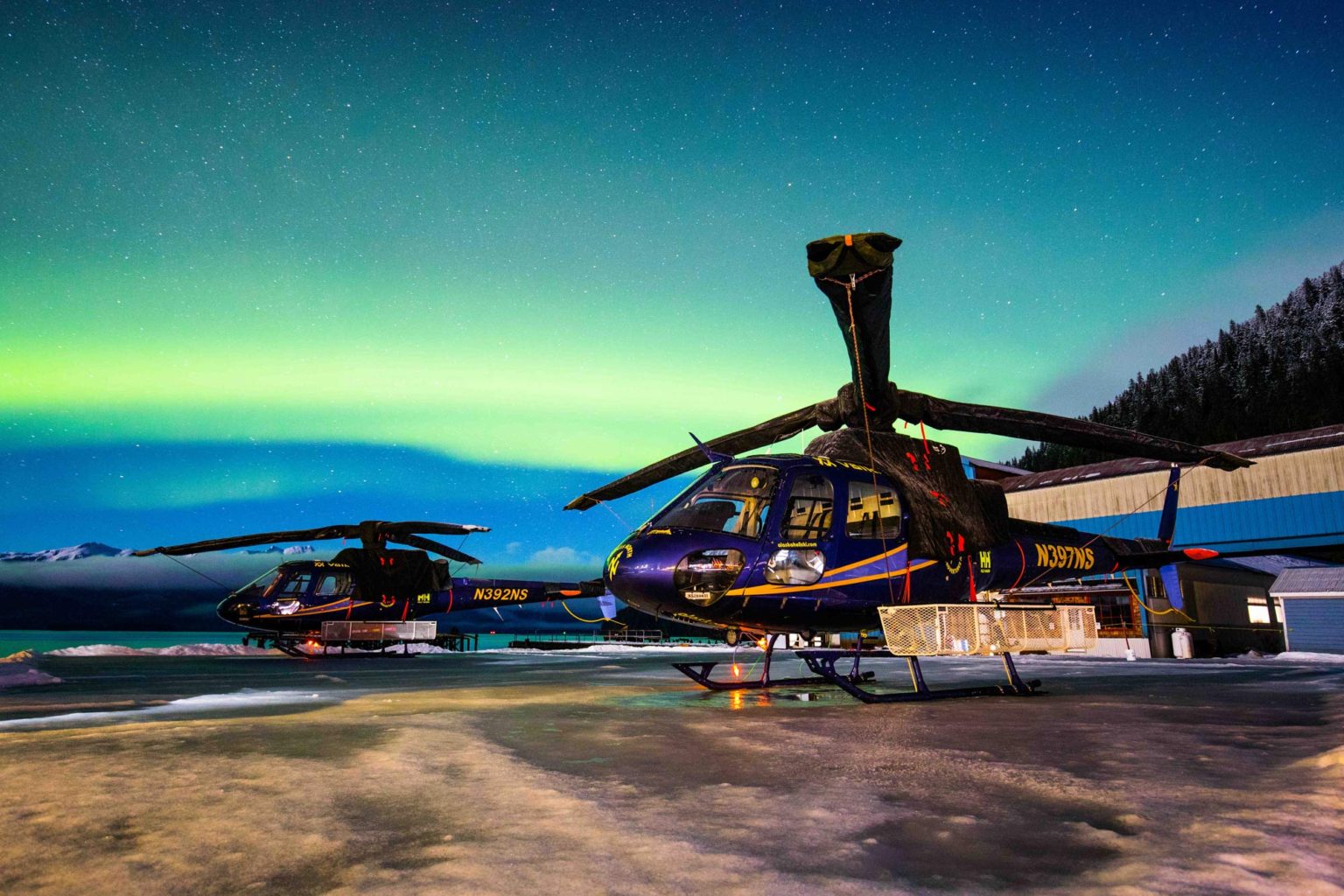 Points North HeliAdventures, Inc. HeliSki U.S. Association