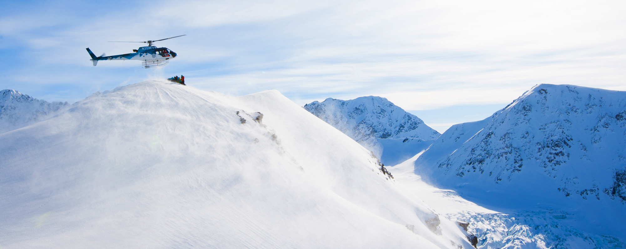 Experience Excellence in Helicopter Skiing HeliSki U.S. Association